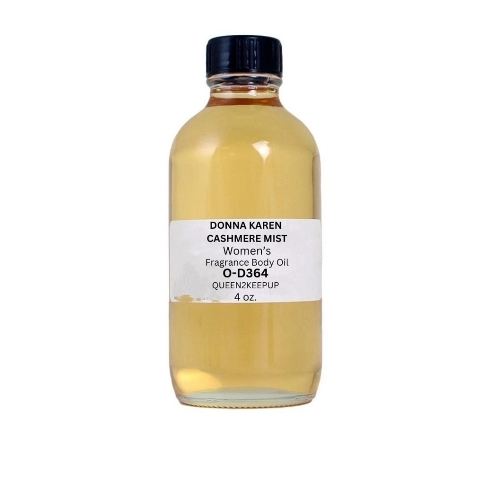 Donna Karen Cashmere Mist (Woman) Body Oil 4 oz Fragrance All Natural Scent